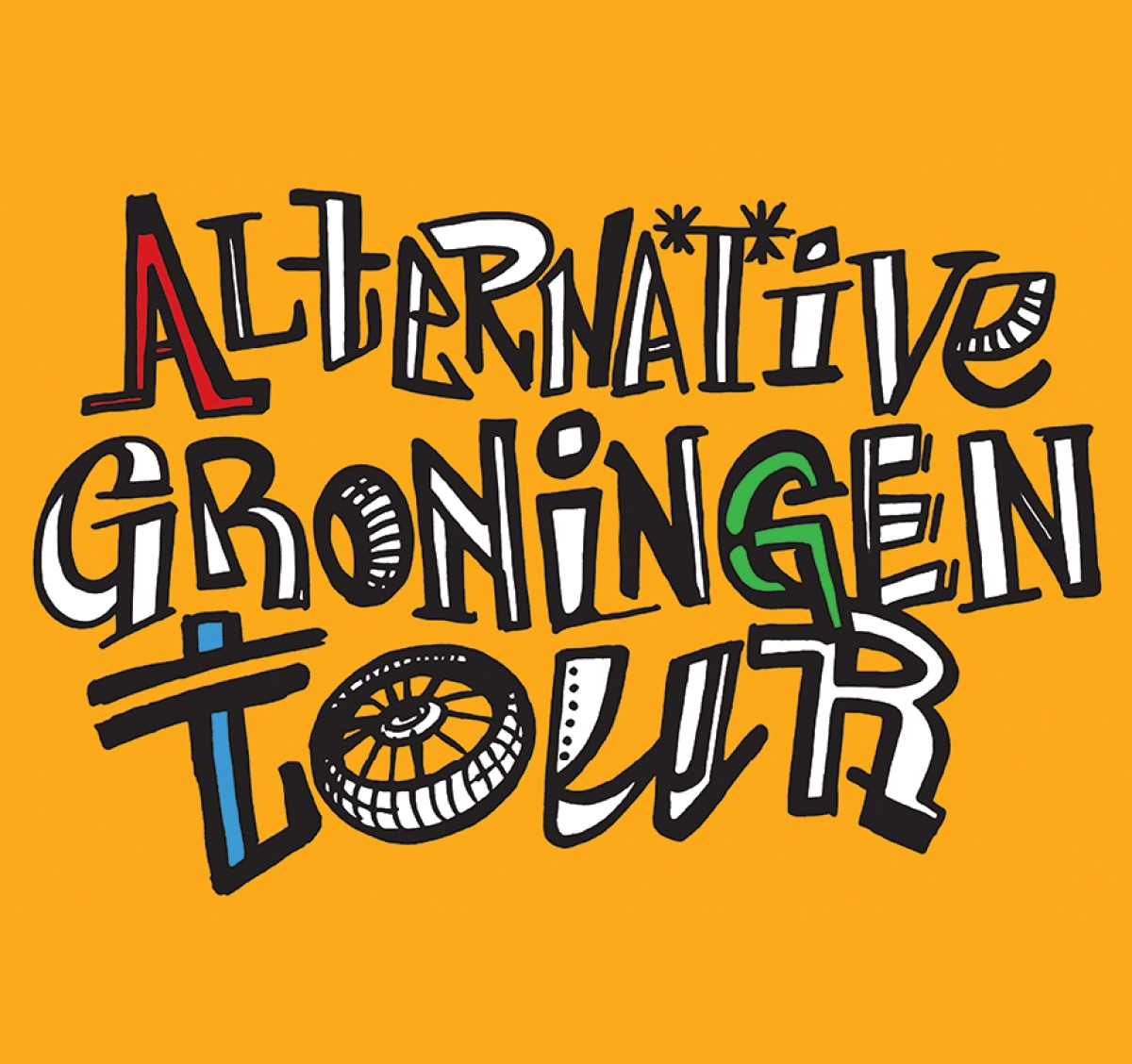 Alternative Groningen Tour